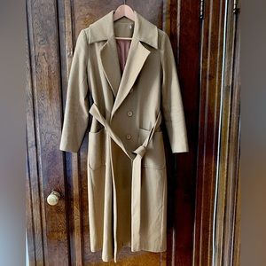 Double breasted vintage coat